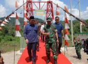 Jembatan Perintis Garuda Pulihkan Harapan Warga Desa Pusar yang Sempat Hanyut