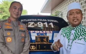 Kapolda Sumsel Viral di Media Sosial Usai Kedapatan Gunakan Kendaraan Dinas Lantas Tanpa Pengawalan Mewah