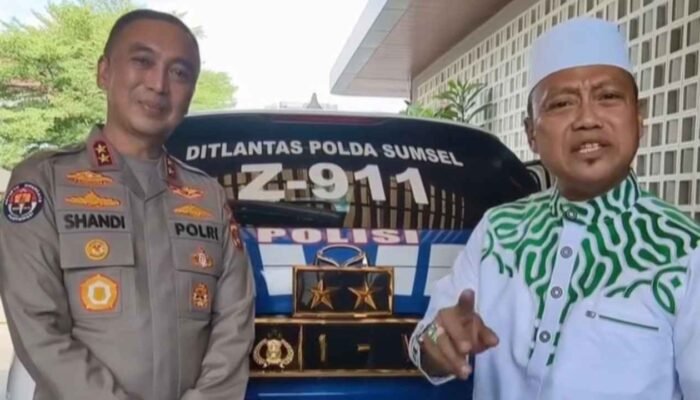 Kapolda Sumsel Viral di Media Sosial Usai Kedapatan Gunakan Kendaraan Dinas Lantas Tanpa Pengawalan Mewah