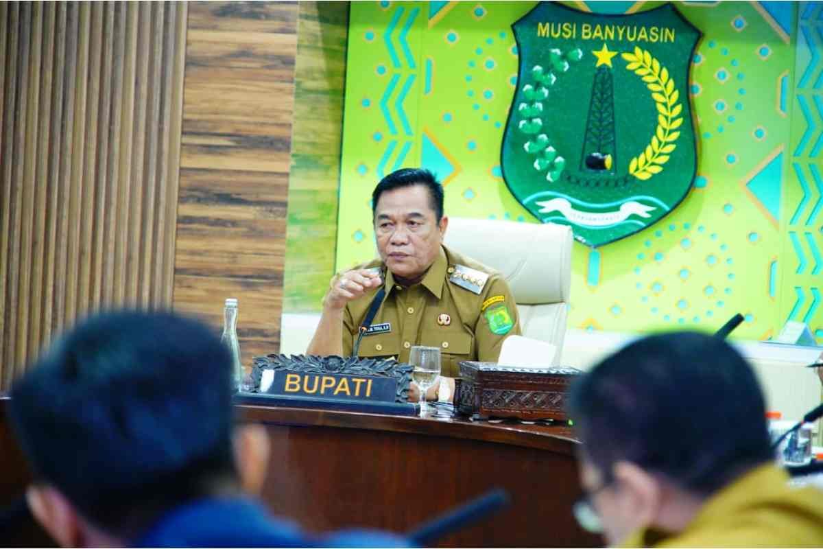 Kawal Tata Kelola Sumur Minyak Rakyat, Bupati Toha Pertegas Mitigasi Risiko dan Kepatuhan Regulasi