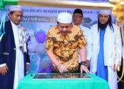 Kawasan Wisata Religi Kampung Wakaf Marogan Kini Diresmikan Herman Deru