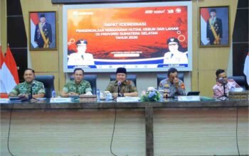 Langkah Mitigasi Karhutla 2026, Herman Deru Instruksikan Strategi Berbasis Data BMKG