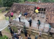 Langkah Nyata Satgas TMMD Kodim 0402/OKI Wujudkan Impian Rumah Layak bagi Warga