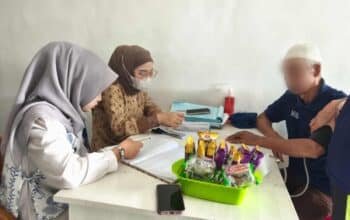 Langkah Rutan Baturaja Menjaga Martabat Kemanusiaan Melalui Layanan Kesehatan Lansia