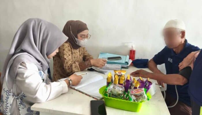 Langkah Rutan Baturaja Menjaga Martabat Kemanusiaan Melalui Layanan Kesehatan Lansia