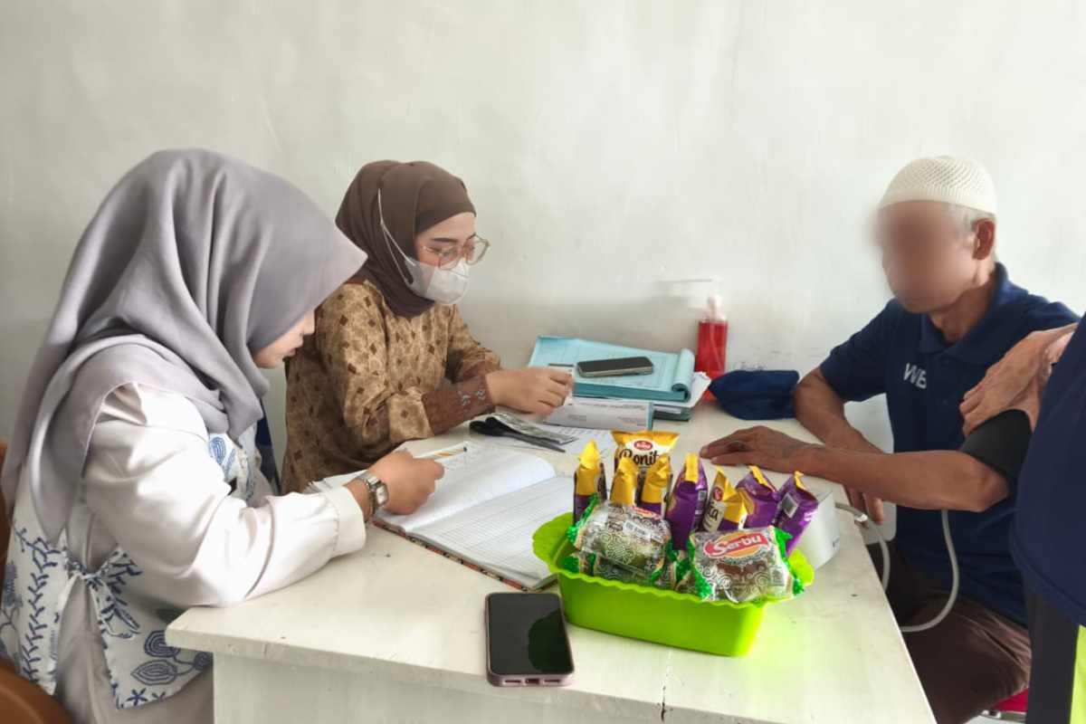 Langkah Rutan Baturaja Menjaga Martabat Kemanusiaan Melalui Layanan Kesehatan Lansia