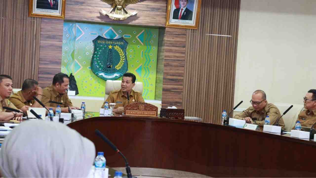 Layanan Publik Muba Diuji Lewat Skema Kerja Fleksibel