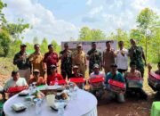 Matangkan Rencana Batalyon Pertanian di Buana Pemaca, Pemkab OKU Selatan Kawal Peninjauan Lahan