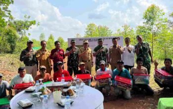 Matangkan Rencana Batalyon Pertanian di Buana Pemaca, Pemkab OKU Selatan Kawal Peninjauan Lahan