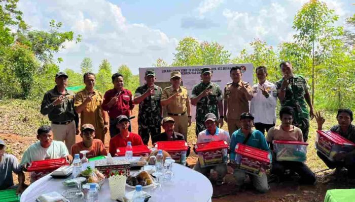 Matangkan Rencana Batalyon Pertanian di Buana Pemaca, Pemkab OKU Selatan Kawal Peninjauan Lahan