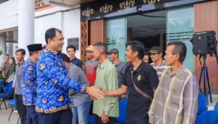 Modernisasi Alat Tani Jadi Kunci Dongkrak Gabah di OKU Selatan