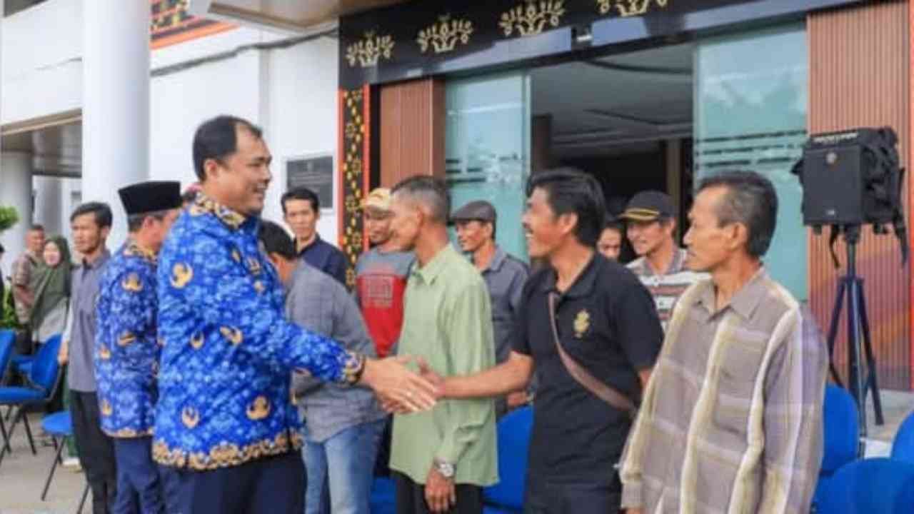 Modernisasi Alat Tani Jadi Kunci Dongkrak Gabah di OKU Selatan