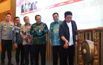 Muba Diproyeksikan Jadi Role Model Desa Tangguh Bersih Narkoba di Sumatera Selatan