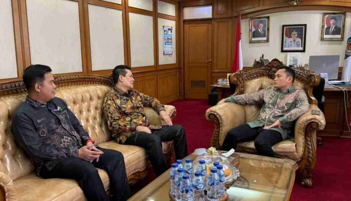 Muba Jemput Bola Kebijakan di Kemendagri