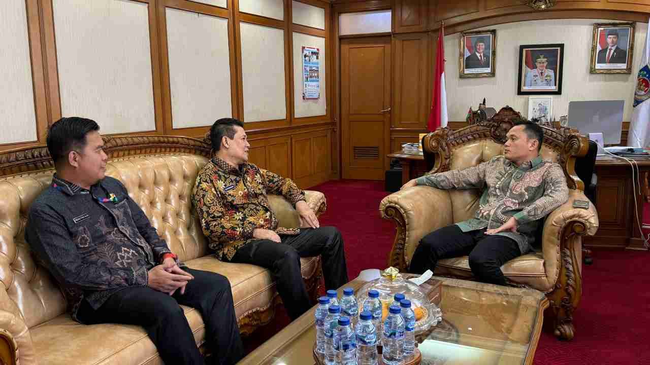 Muba Jemput Bola Kebijakan di Kemendagri