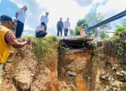 Muba Percepat Perbaikan Jembatan Plakat Tinggi