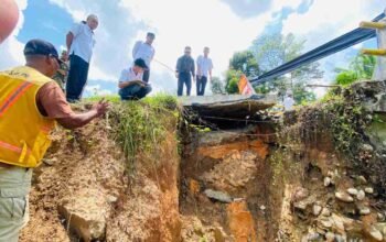 Muba Percepat Perbaikan Jembatan Plakat Tinggi