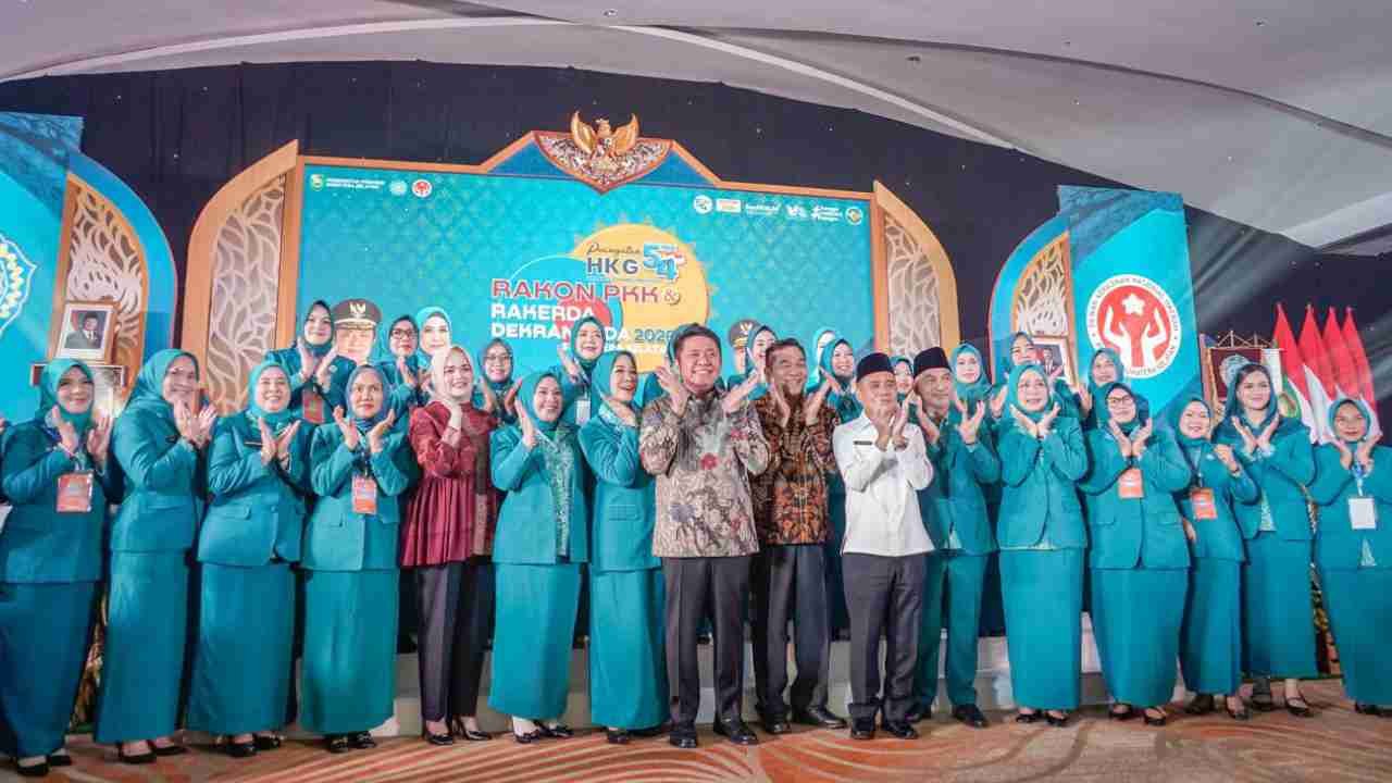 Muba Sinkronkan Anggaran PKK dan OPD