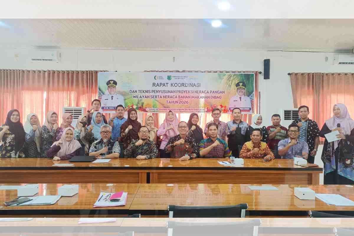 Musi Banyuasin Menambal Celah Pangan lewat Skenario Kerja Sama Antar Daerah