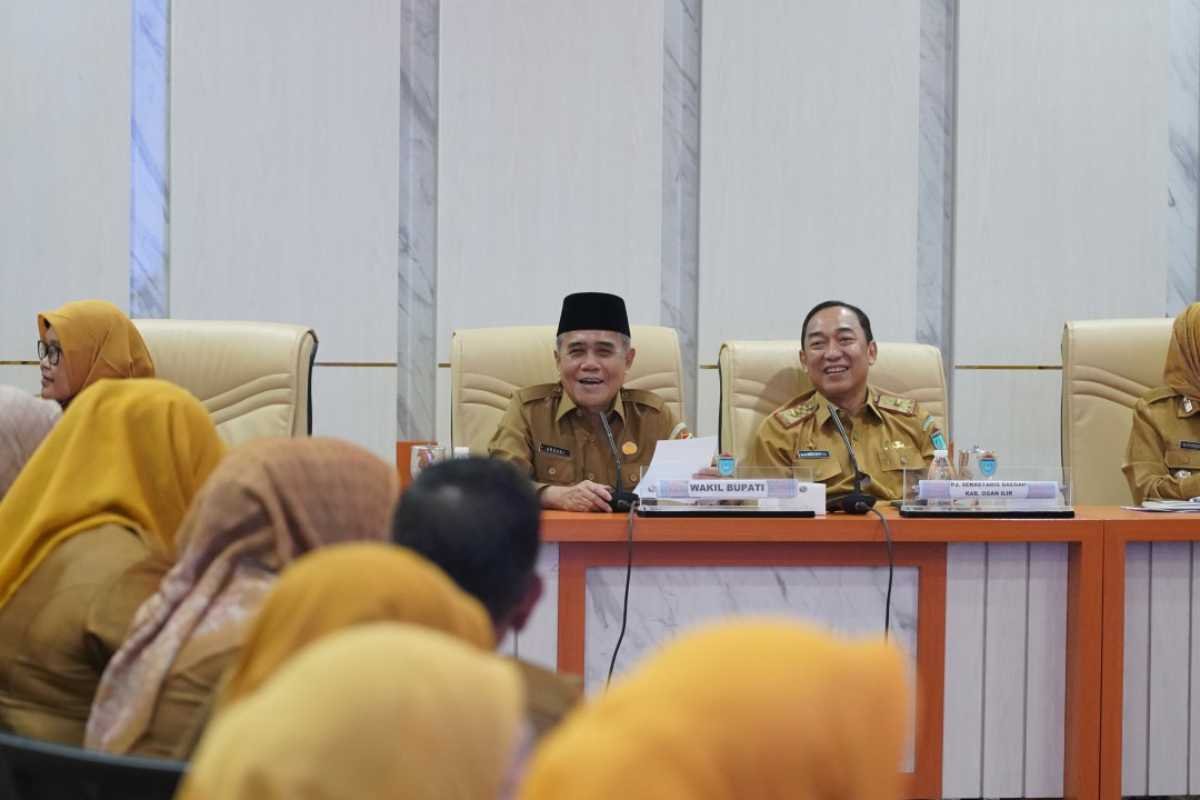 Ogan Ilir Siapkan Skenario Konvergensi Demi Putus Rantai Tengkes