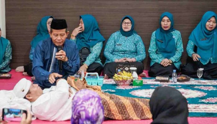 PKK Muba Bekali Kader Keterampilan Pemulasaran Jenazah