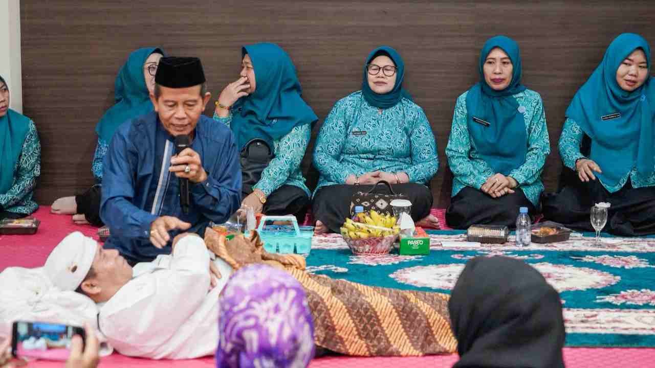 PKK Muba Bekali Kader Keterampilan Pemulasaran Jenazah