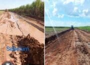 PTPN VII Percepat Pemulihan Jalan Sribandung Pascaprotes Warga