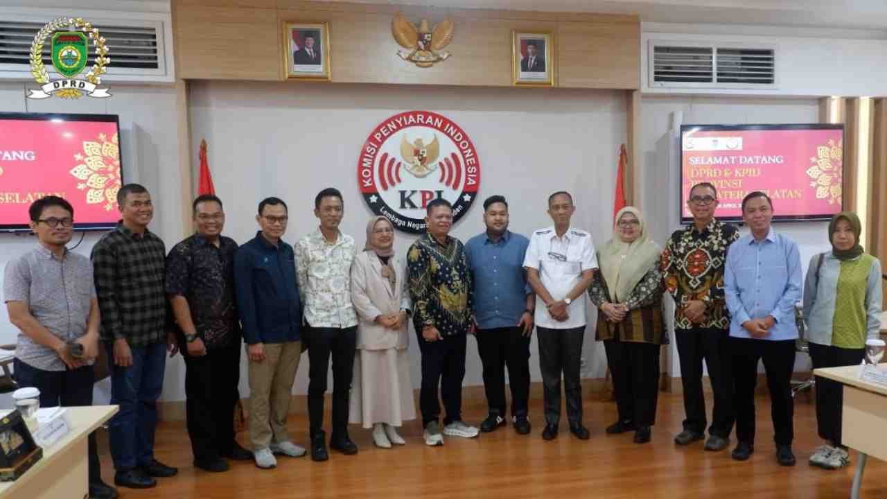 Pansus I DPRD Sumsel Selisik Realisasi Program Penyiaran dalam LKPJ 2026