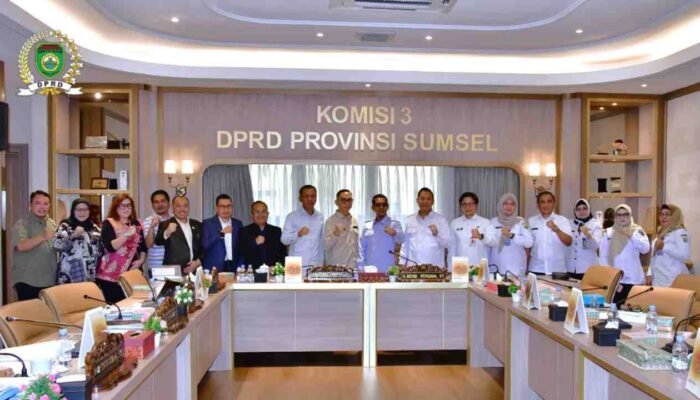 Pansus III DPRD Sumsel Bedah Kinerja BUMD Swarna Dwipa LKPJ 2025