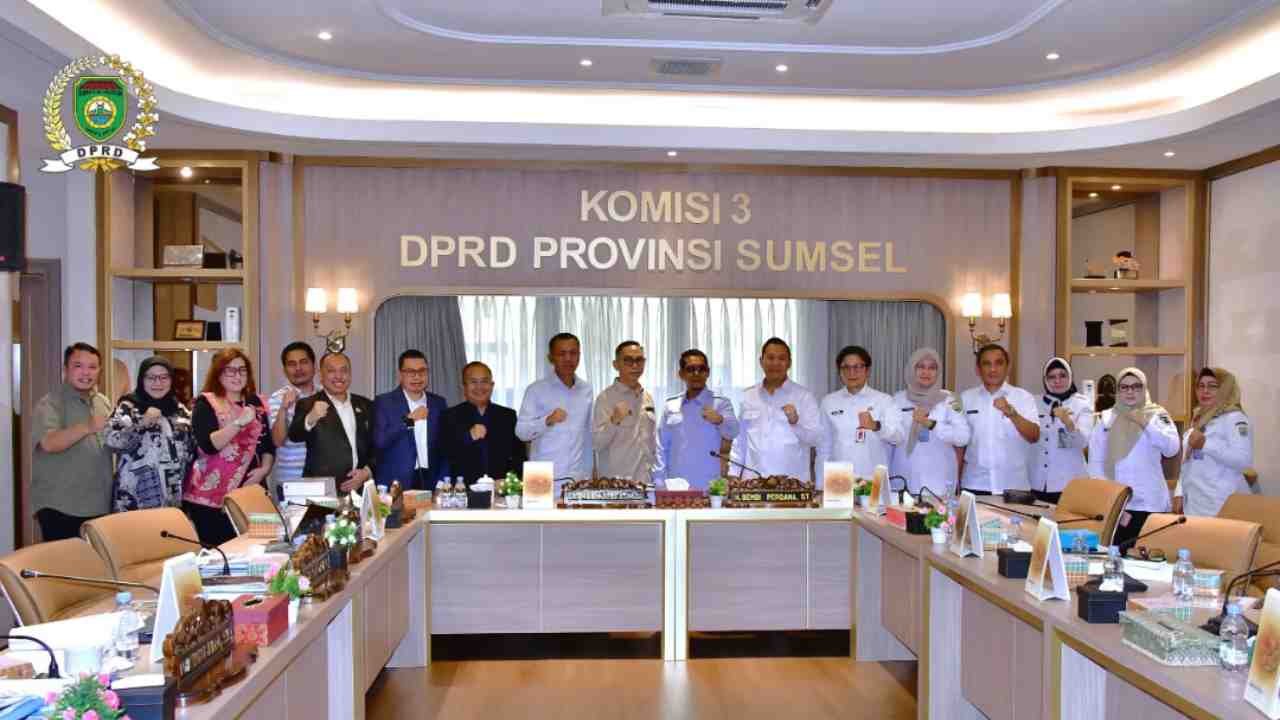 Pansus III DPRD Sumsel Bedah Kinerja BUMD Swarna Dwipa LKPJ 2025