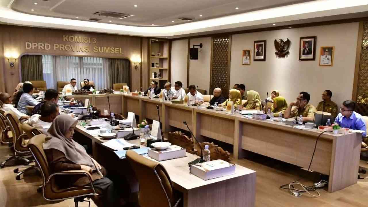 Pansus III DPRD Sumsel Bedah Kinerja Bank Sumsel Babel