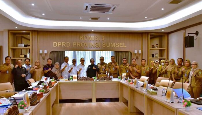 Pansus III DPRD Sumsel Bedah Kinerja Pendapatan LKPJ 2025