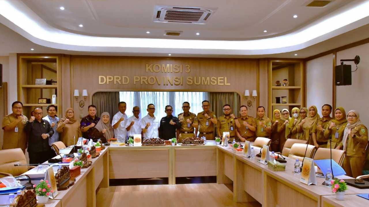 Pansus III DPRD Sumsel Bedah Kinerja Pendapatan LKPJ 2025