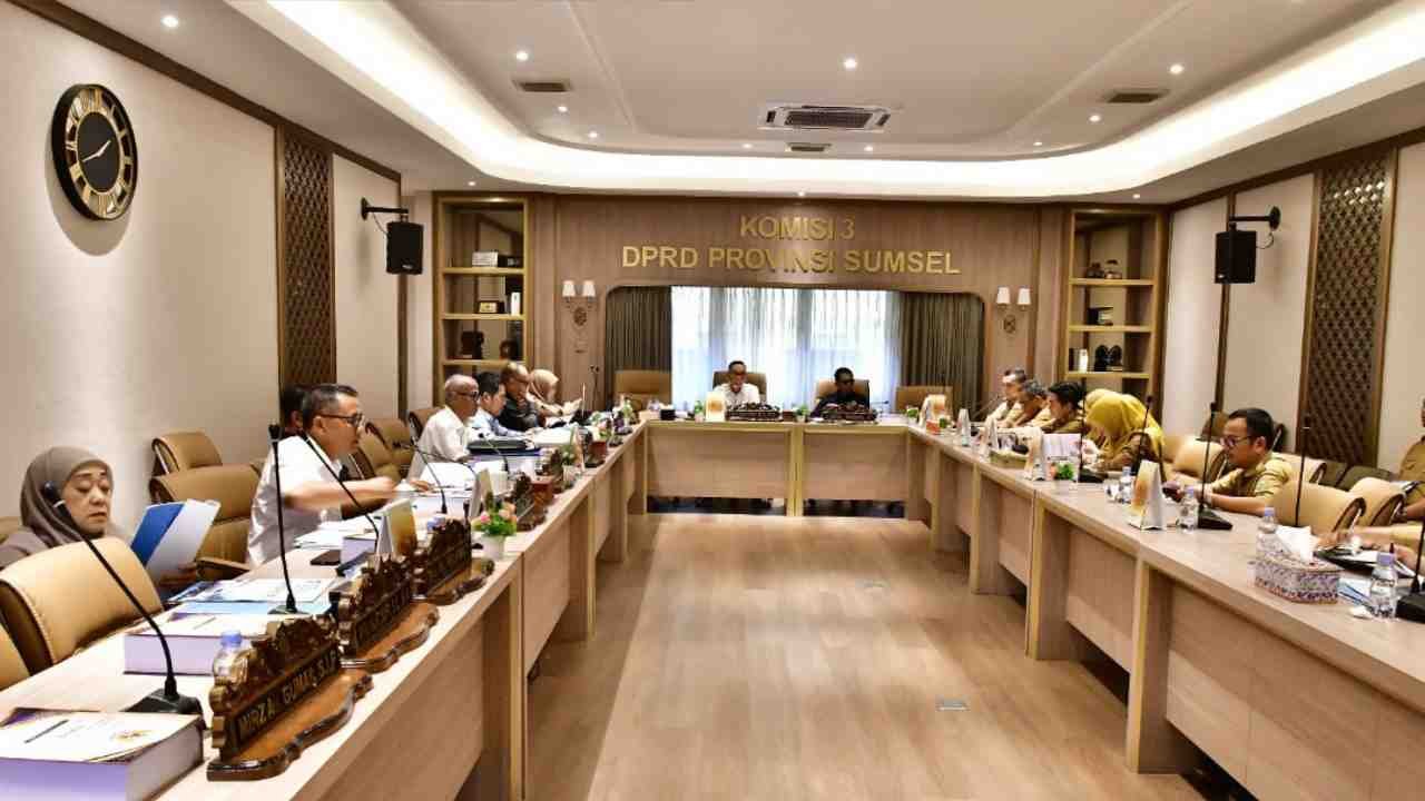 Pansus III DPRD Sumsel Soroti Inefisiensi Manajemen Aset LKPJ 2025