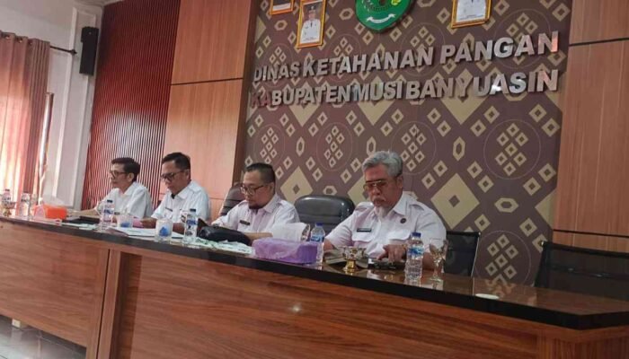 Pemkab Muba Susun Peta Kerentanan Pangan Berbasis Data FSVA