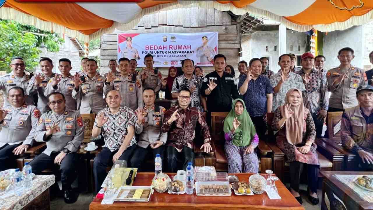 Pemkab OKU Selatan Dukung Program Bedah Rumah Serentak