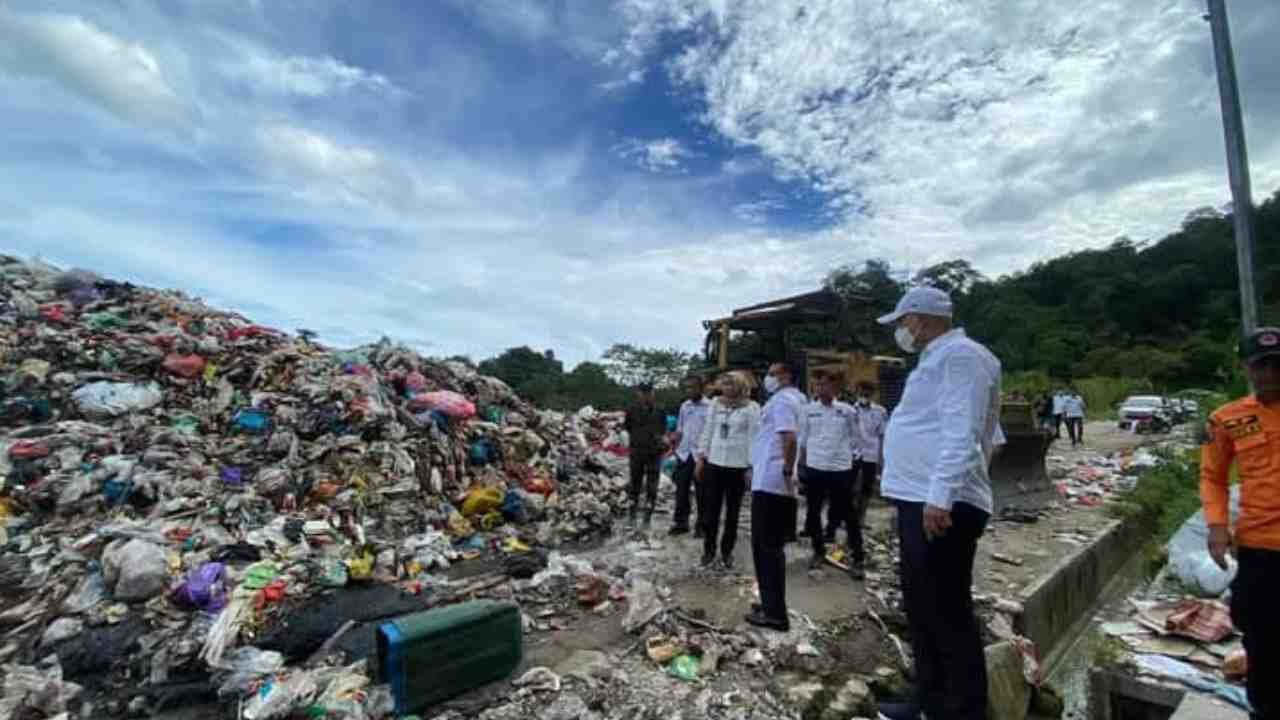 Pemkab OKU Selatan Percepat Perbaikan Akses TPA Pelawi