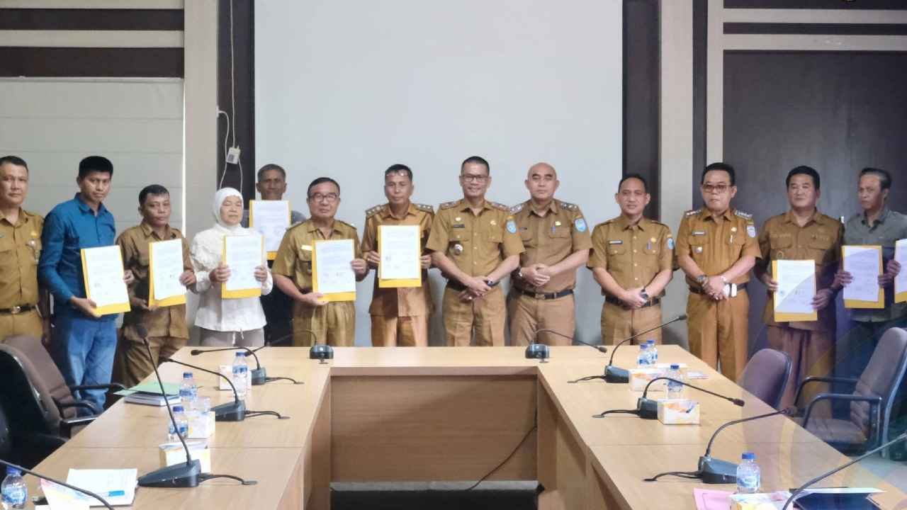 Pemkab OKU Selatan Pinjamkan Lahan Demi Akselerasi Koperasi Merah Putih