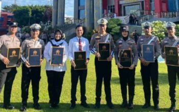 Polres OKU Selatan Dominasi Kompetisi Polisi Cilik Tingkat Daerah