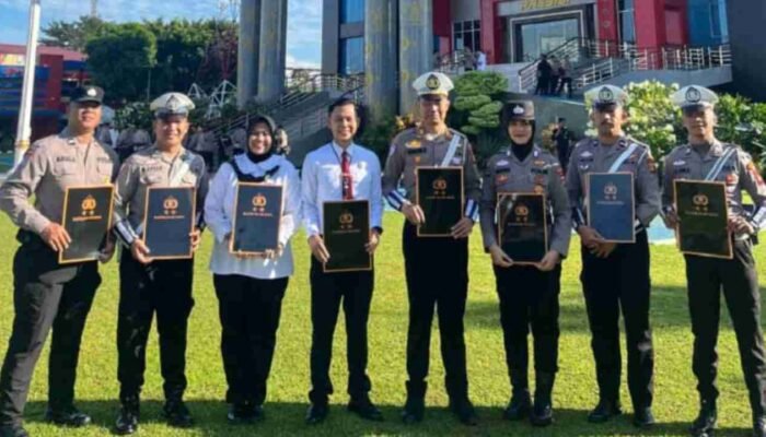 Polres OKU Selatan Dominasi Kompetisi Polisi Cilik Tingkat Daerah