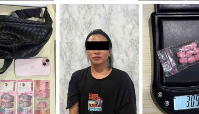 Polres OKU Selatan Gulung Pengedar Ekstasi Lintas Provinsi asal Lampung