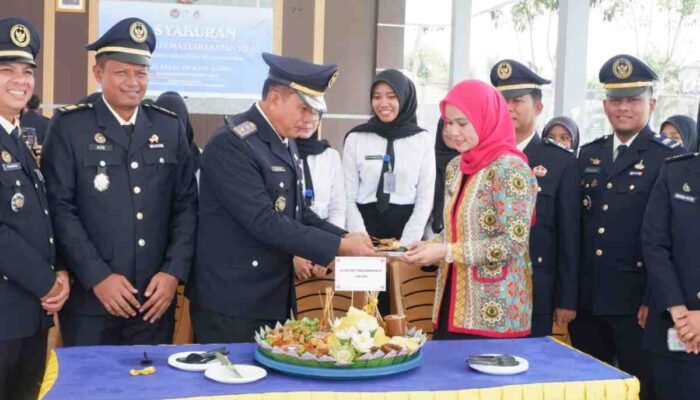 Refleksi Hari Bakti Pemasyarakatan ke-62, Lapas Kayu Agung Pertajam Standar Pembinaan