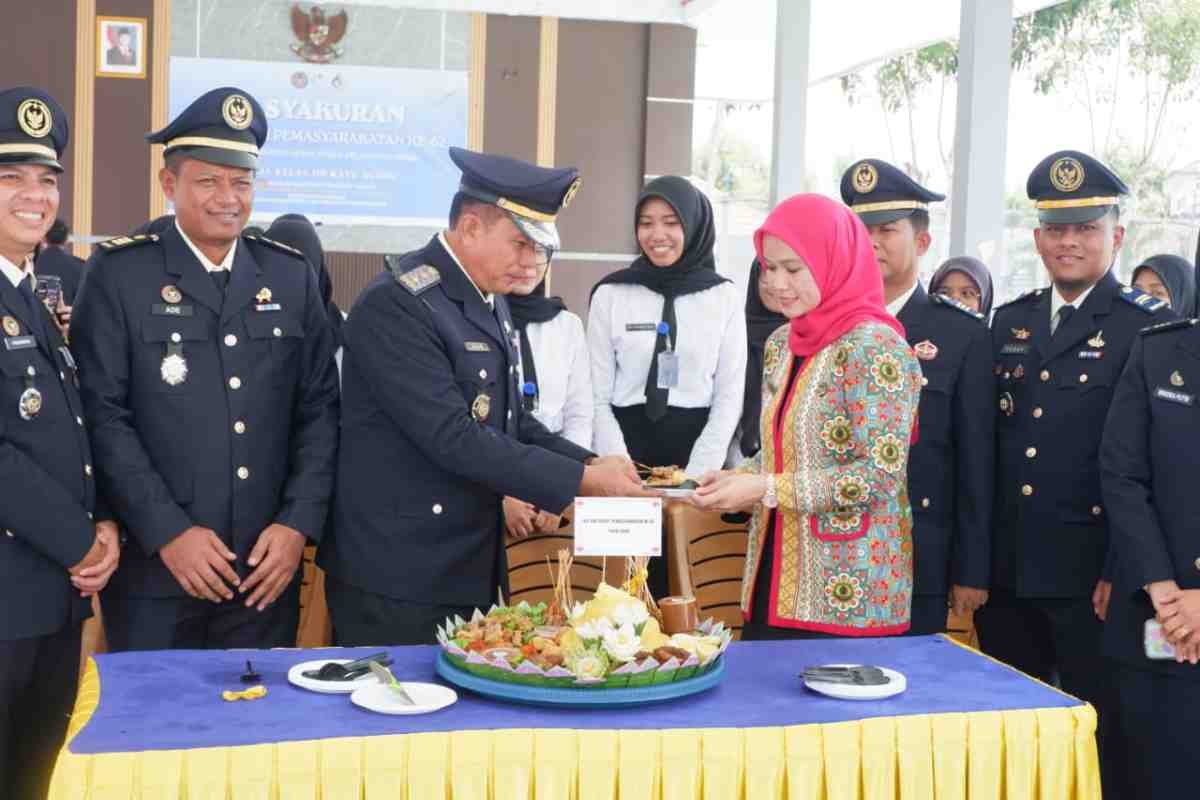 Refleksi Hari Bakti Pemasyarakatan ke-62, Lapas Kayu Agung Pertajam Standar Pembinaan