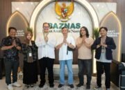 SWI dan BAZNAS RI Jajaki Kerja Sama Penyaluran Ziswaf