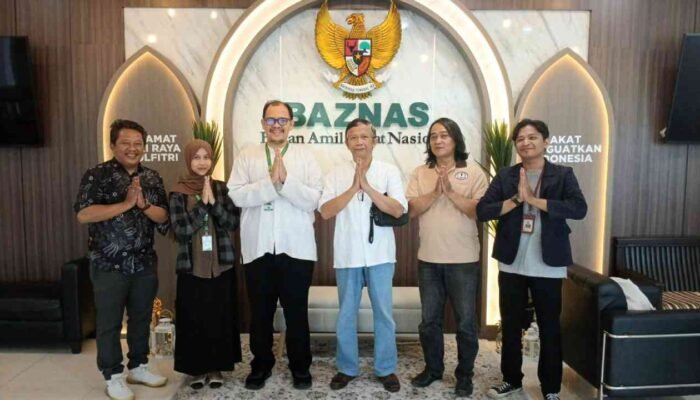 SWI dan BAZNAS RI Jajaki Kerja Sama Penyaluran Ziswaf