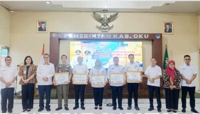 Satpol PP OKU Dobrak Citra Kaku, Sabet Predikat Perangkat Daerah Terinovatif 2026