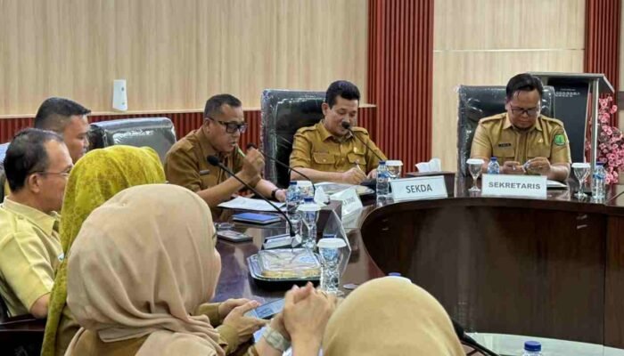 Sekda Muba Instruksikan Optimalisasi PAD dan Digitalisasi Pajak