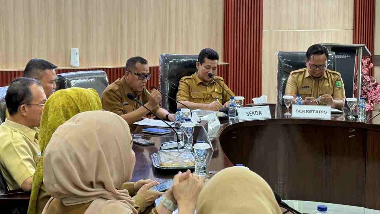 Sekda Muba Instruksikan Optimalisasi PAD dan Digitalisasi Pajak