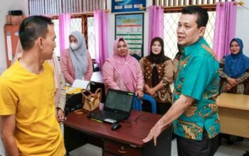 Sekda Muba Perketat Pengawasan Layanan Selama Kebijakan WFH