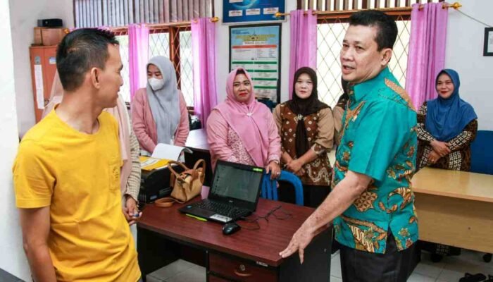 Sekda Muba Perketat Pengawasan Layanan Selama Kebijakan WFH